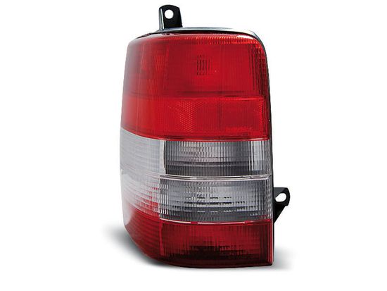 Задние фонари Jeep Grand Cherokee ZJ red white