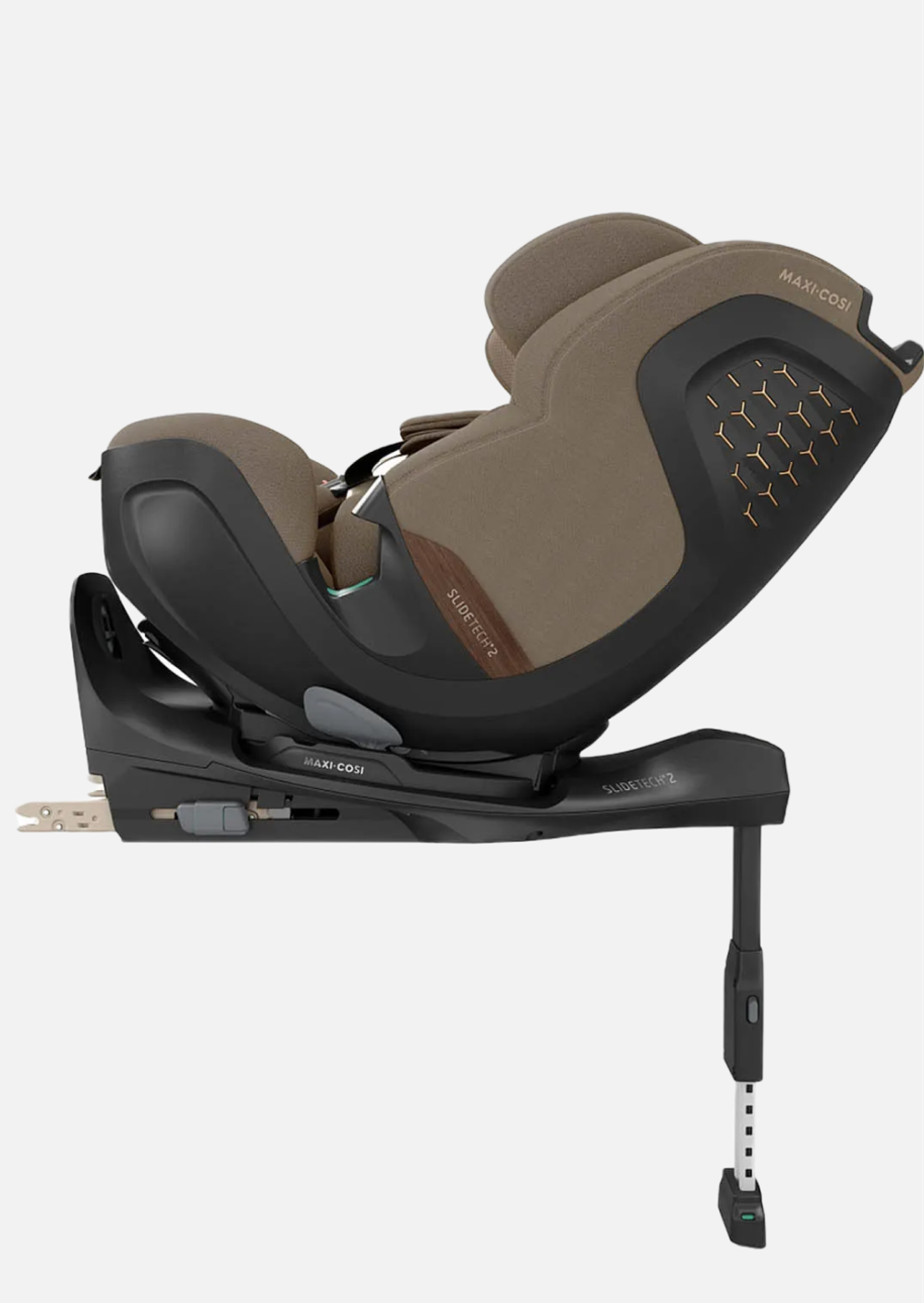 Автокресло Maxi-Cosi Pearl XL Slide Pro 0-36 кг Authentic Truffle (с базой)