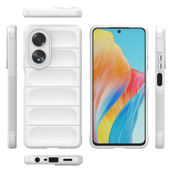Противоударный чехол Flexible Case для OPPO A58