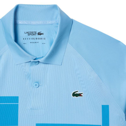 Мужское теннисное поло Lacoste Tennis x Novak Djokovic Regular Fit On Court