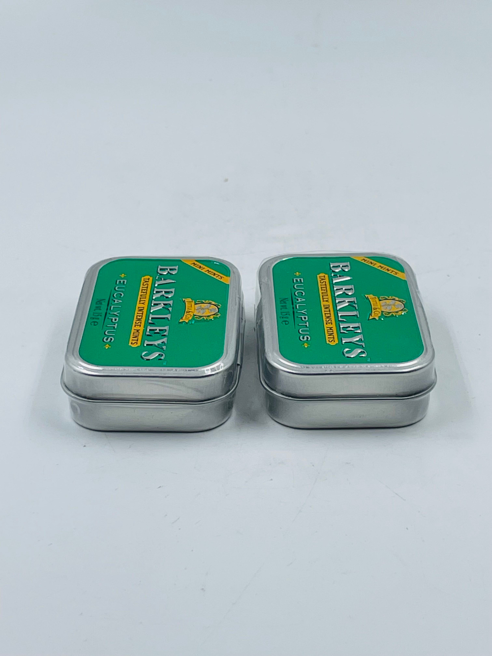Мятные мини пастилки Barkleys со вкусом эвкалипта, без сахара, 2 уп. по 15 г (Германия)