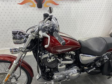 Harley-Davidson Sportster Custom XL1200C 2008