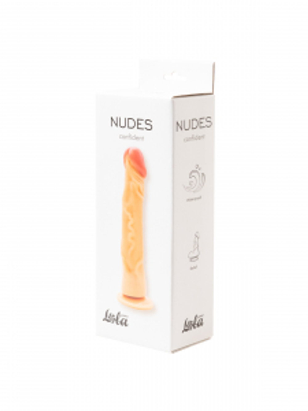 Lola "Nudes Confident" Фаллоимитатор на присоске 17/4 см -- 6008-01lola