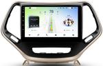 Магнитола для Jeep Cherokee 2014+ - Teyes CC4L-DTS монитор 10.1" IPS, Android 14, Быстрая, Snapdragon 662, CarPlay, 4G SIM-слот