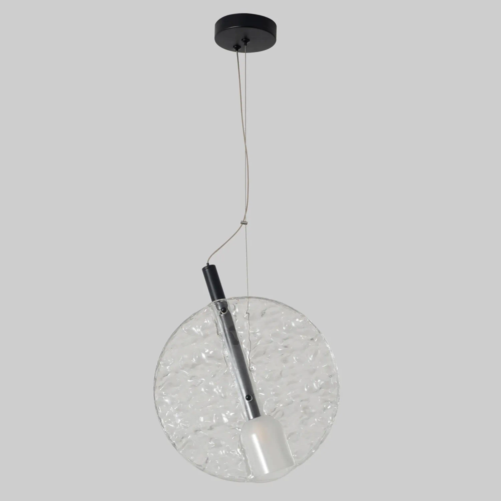 Светильник подвесной Crystal Lux FROZEN SP1 BLACK