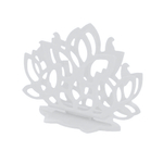 Салфетница "Верона" 139х58х105мм (белый)