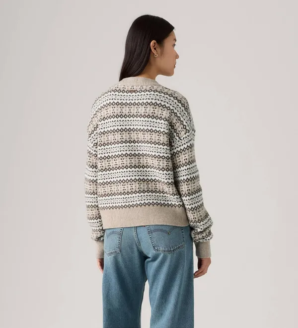 Джемпер женский LEVI'S INES FAIRISLE SWEATER MIA FAIRISLE V2 C2