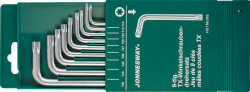 H07M09S Комплект угловых ключей "TORX"
