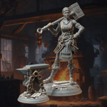 Человек Воин Паладин Варвар Файтер Рыцарь 1шт миниатюра для dnd, днд, pathfinder, фентези, Настольная игра, НРИ, Варгейм, РПГ