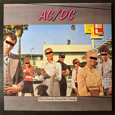 AC/DC - Dirty Deeds Done Dirt Cheap (Германия)