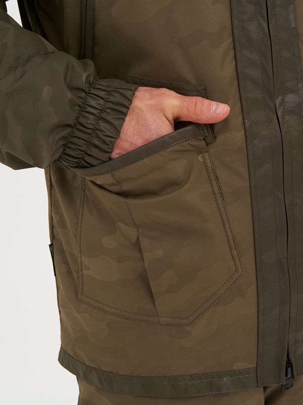 Костюм демисезонный Горка-Люкс ткань Breathable цвет Хаки
