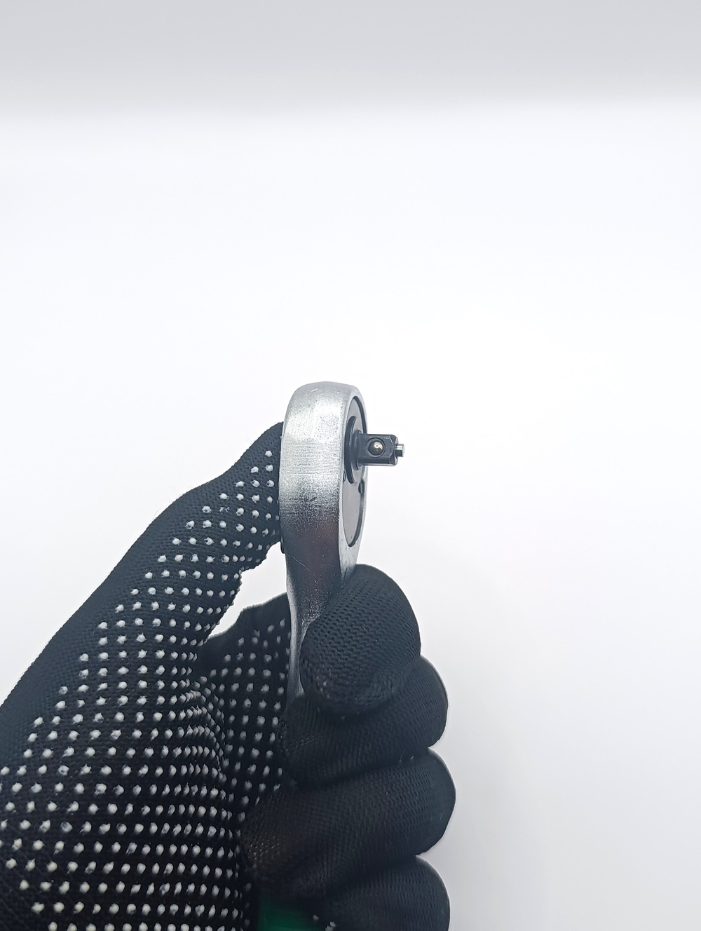 Трещотка 1/4" для торцевых головок (150мм)