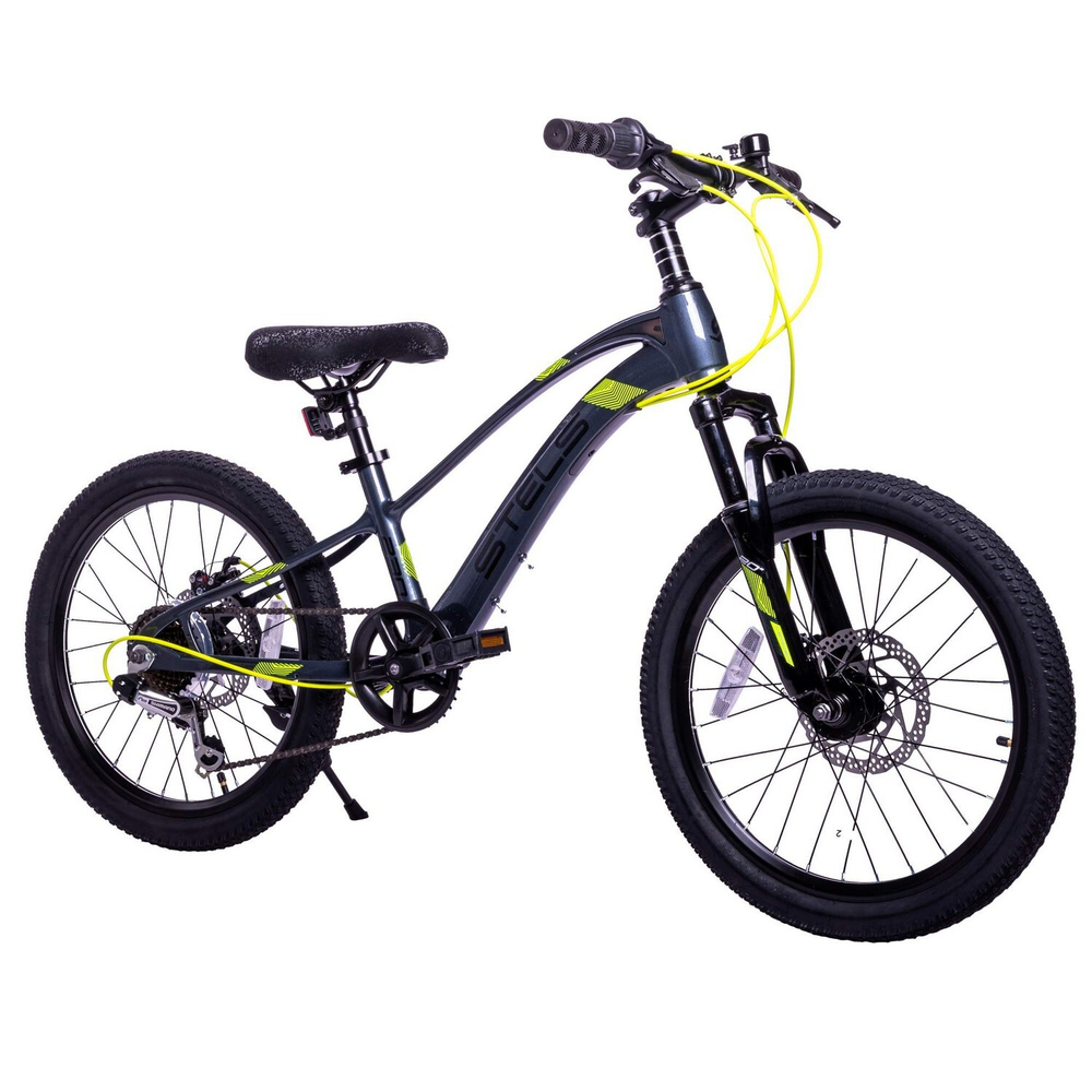 Велосипед 20" Stels Leader-230 MD 7ск. серый