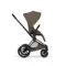 Детская коляска Cybex Priam V Style 2 в 1 Coconut Brown шасси Matt Black
