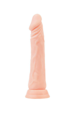 Фаллоимитатор с присоской A-toys, (19 см) (Цвет: телесный)
