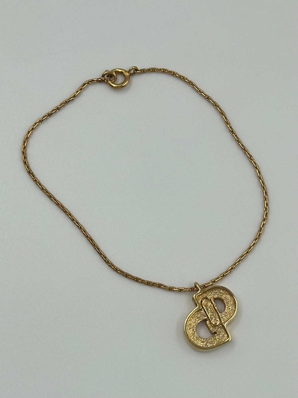 Браслет с лого Christian Dior