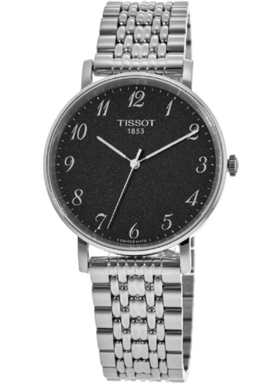 Мужские швейцарские часы Tissot T109.410.11.072.00 на браслете