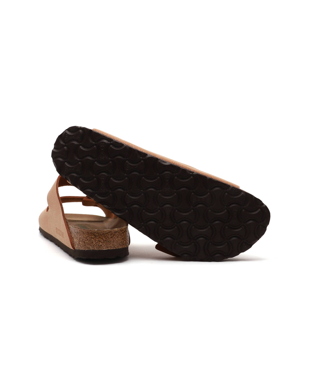 Шлепанцы Arizona BFBC Birkenstock - коричневый(1025046)
