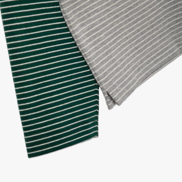Толстовка SW Striped Grey/Green - фото 6