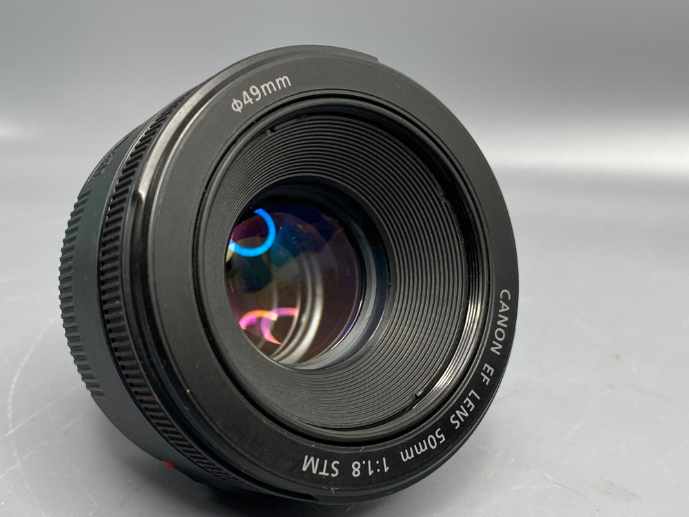 Canon 50mm 1.8 STM