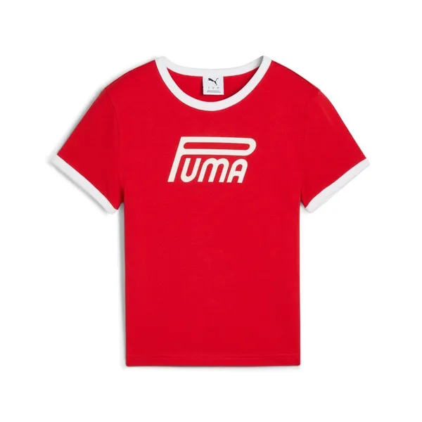 Футболка женская Puma FUTURE.PUMA.ARCHIVE Graphic Slim Tee