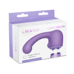 Фиолетовая утяжеленная насадка 9см для массажера Le Wand Curve LW-010-VT