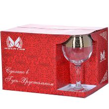 Мусатов Набор бокалов для вина Олимп 260 мл 6 шт