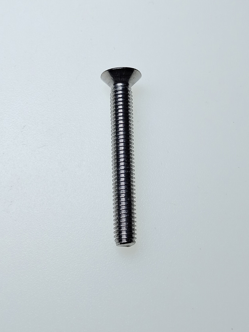 6х45 Винт потай нерж. А2-70 DIN965 PH (50 шт.)