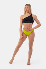 Трусики HIGH CUT V-SHAPE BIKINI BOTTOM 456 ЛИМОННЫЕ
