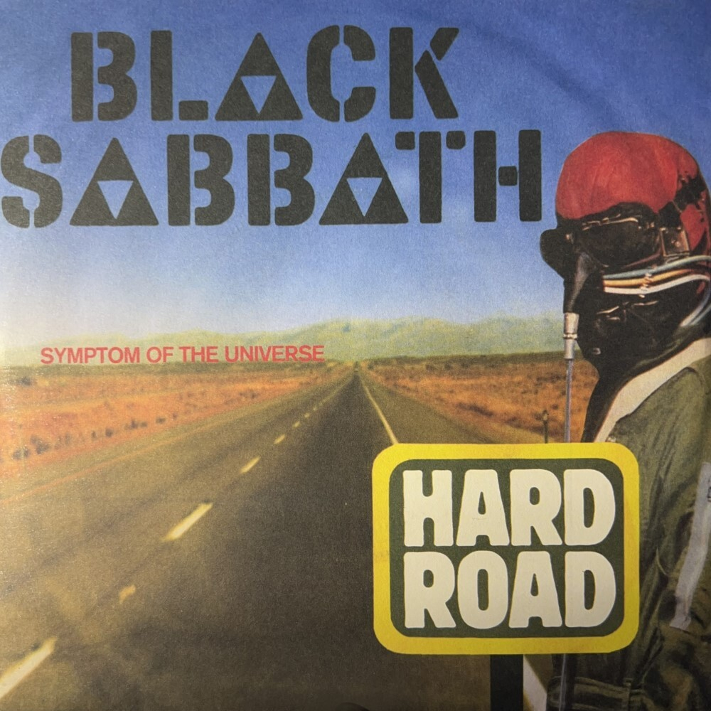 Black Sabbath – Hard Road (7")