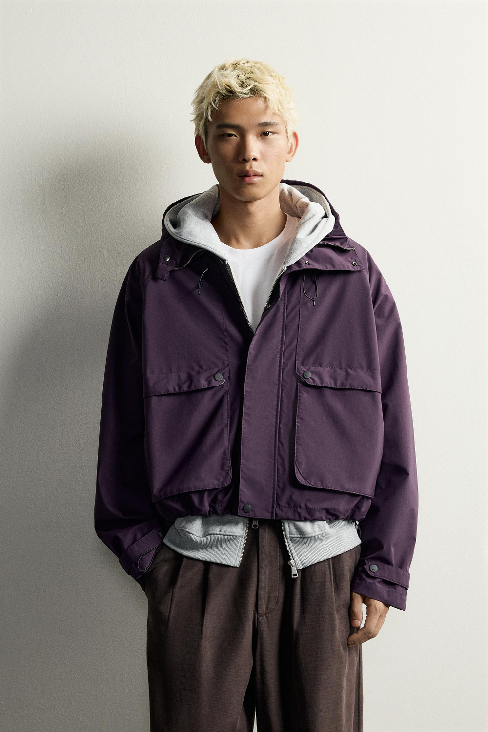 КУРТКА RELAXED FIT WATER REPELLENT — ZARA