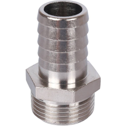 Штуцер НР никелированный      3/4"x20