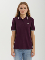 Женская Рубашка-поло Twin Tipped Fred Perry