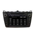 Установочный комплект для MAZDA 6 2007-2012 черный  KUBERG KD-8001b-P30