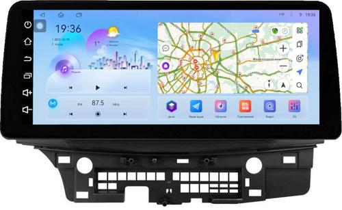Магнитола для Mitsubishi Lancer X 2007-2016 (рамка 10) - FarCar S500-TS18 монитор 12.3" 2K QLED на Android 14, Быстрая, CarPlay, 4G SIM-слот