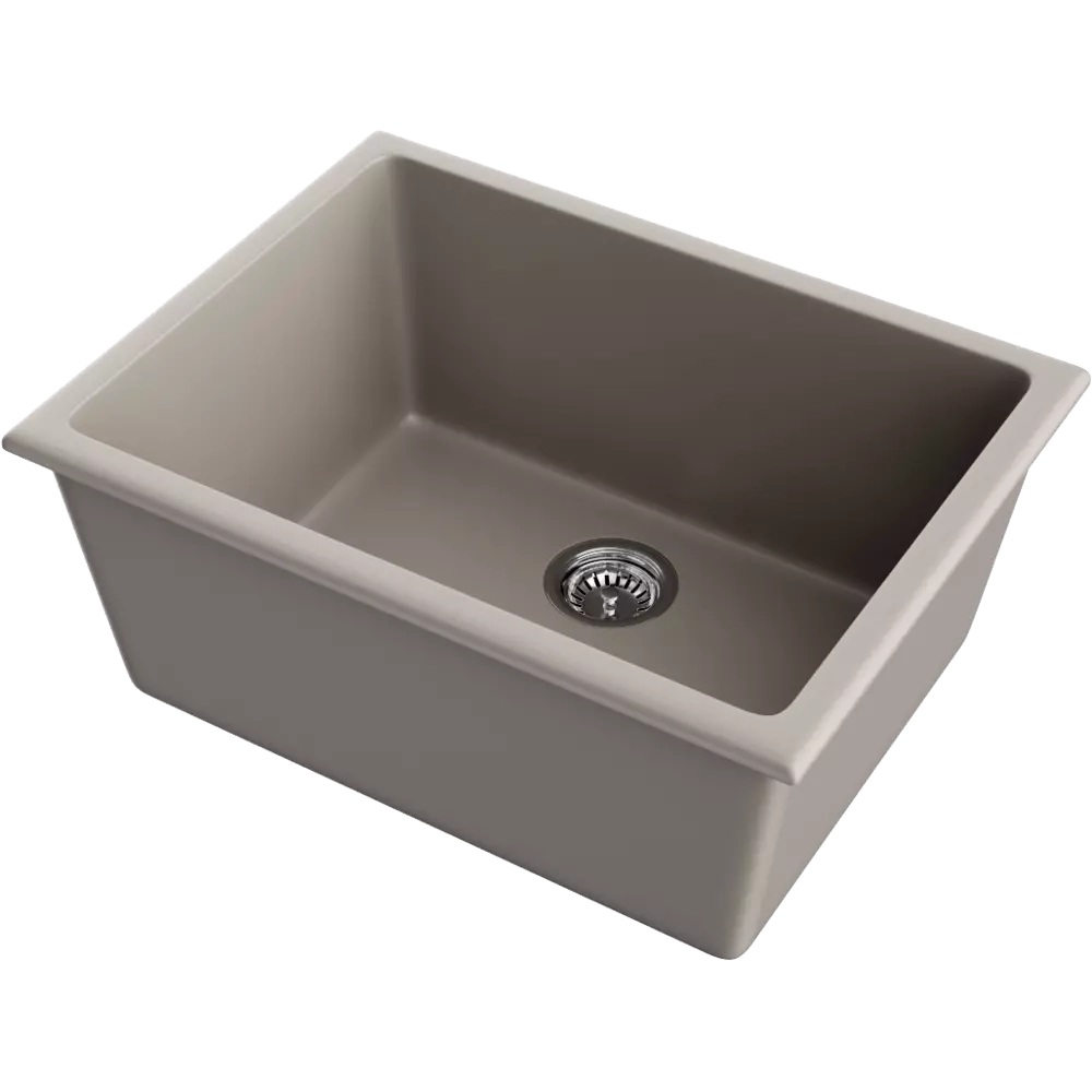 Кухонная мойка Omoikiri Okinoshima 61-U/I-PE Natceramic