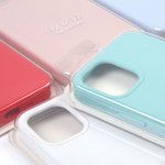 Панель Soft Touch для iPhone 12 Mini, 007004 Желтый
