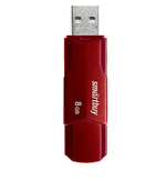 USB флеш накопитель Smartbuy 8GB Clue Burgundy (SB8GBCLU-BG)
