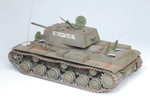 Советский танк «КВ-1»