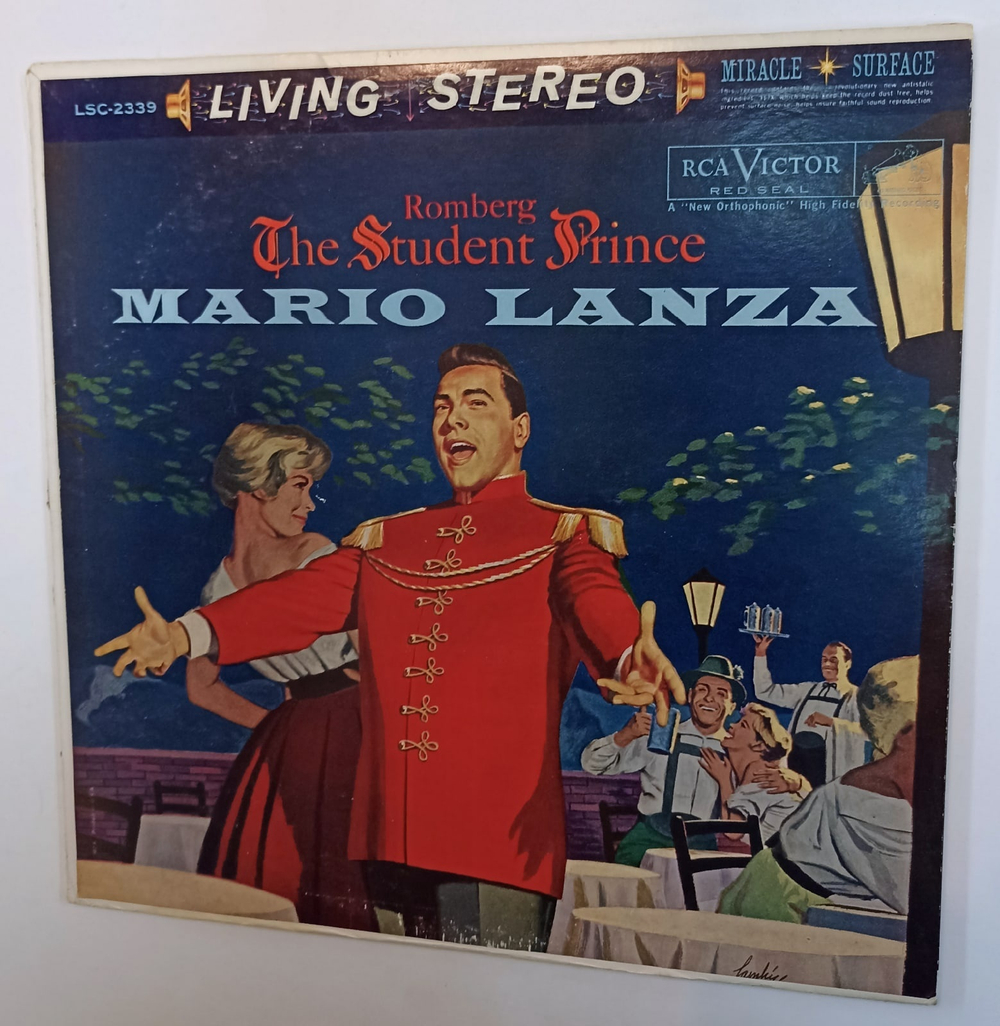 Mario Lanza Romberg The Student Prince (US 1960)