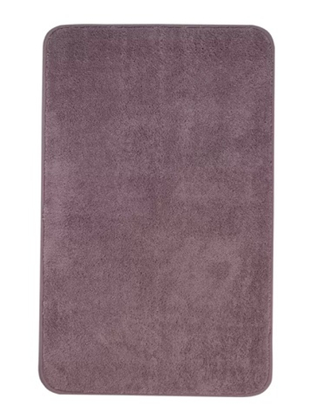 коврик плюш лиловый 50*80 N-35