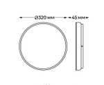 Накладной светильник Italline IT6011
