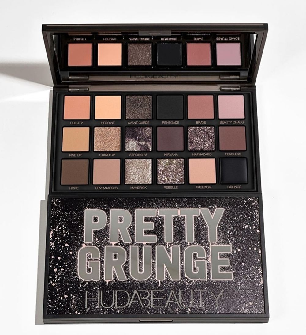 HUDABEAUTY Pretty Grunge Палетка теней