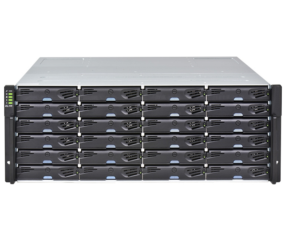 Система хранения данных Infortrend EonStor DS 2000 Gen2 DS2024R2C000B-8U32 + 2x RFC16G0HIO4-0010 4x16Gb/s FC