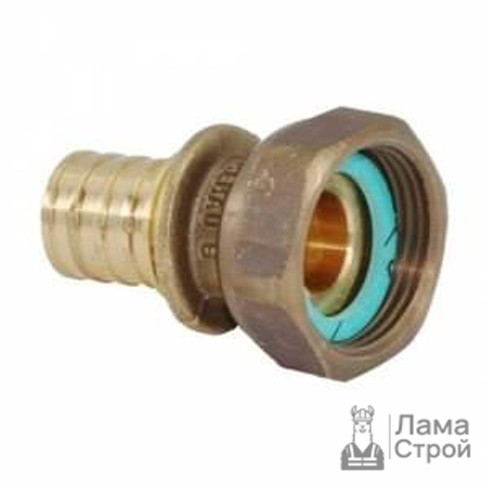 Переходник Rautitan RX с накидной гайкой 25-G 1