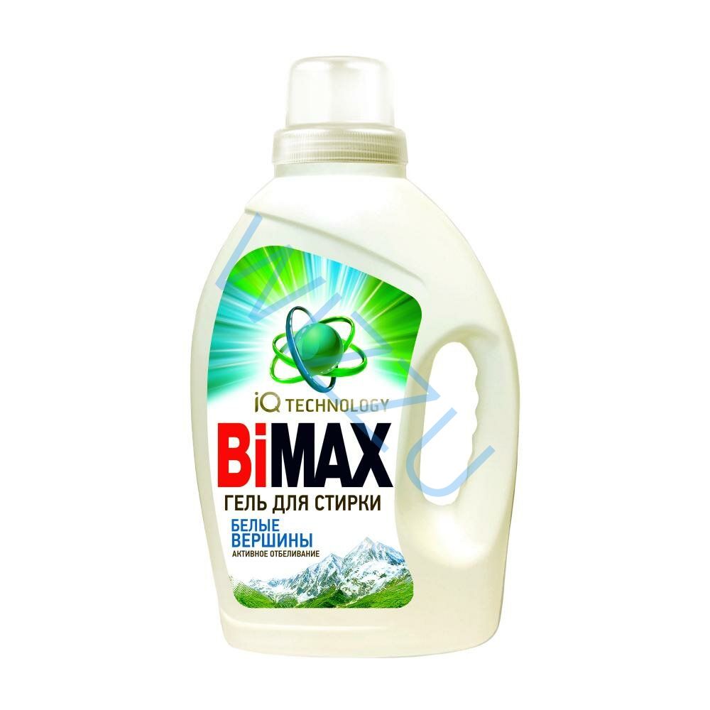 Гель для стирки BiMAX Белые вершины 1300мл
