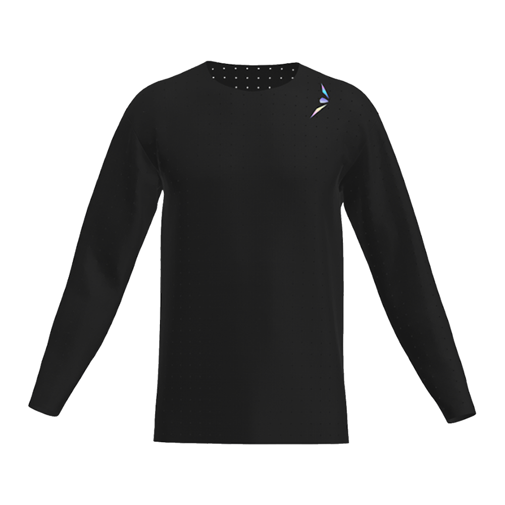 ЛОНГСЛИВ МУЖСКОЙ AIRWEAVE PRO | BLACK
