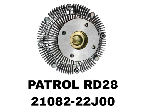 Термомуфта системы охлаждения 21082-22J00 на Nissan Patrol,Terrano VG30/VG33 с двигателем RD28 — купить в Алматы | ADAL AUTO