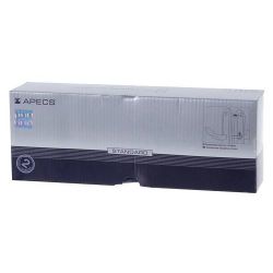 Ручки на планке APECS HP-85.1618 ANB антик бриллиант