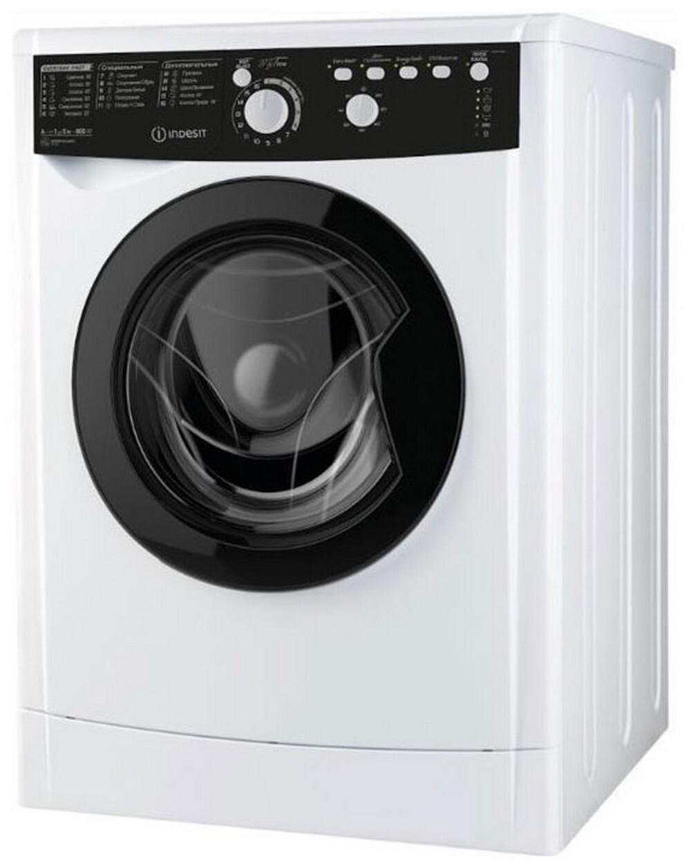 Стиральная машина Indesit EWSB 5085 BK
